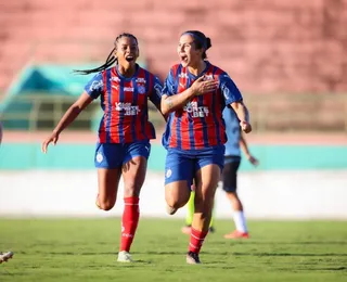 Bahia derrota o Grêmio e avança na Copa do Brasil Feminina 2025