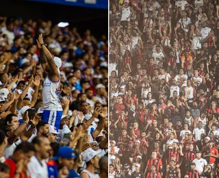 Bahia e Vitória crescem no ranking das maiores do torcidas do Brasil