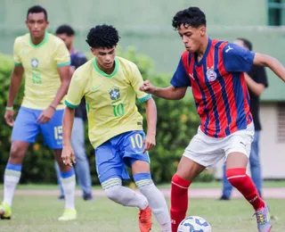 Bahia é goleado pela Seleção Brasileira e dá adeus à Copa 2 de Julho