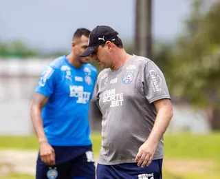 Bahia segue maratona de jogos e não terá semana livre em setembro