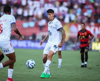 Bahia joga mal e empata sem gols com o Sport fora de casa