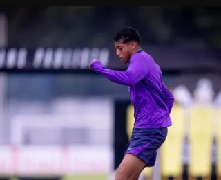 Bahia oficializa contratação de Kauê Furquim após atrito com o Corinthians