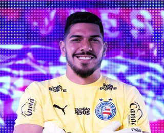 Bahia oficializa a contratação do goleiro João Paulo