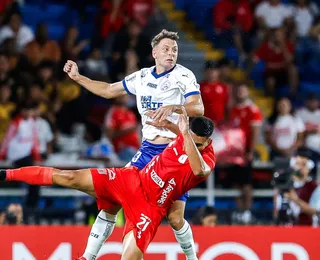 Bahia perde para o América de Cali e dá adeus à Copa Sul-Americana