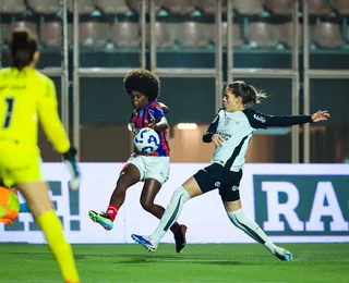 Bahia perde para o Corinthians e se despede do Brasileirão Feminino