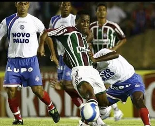 Bahia reencontra o Fluminense na Copa do Brasil após 18 anos; relembre
