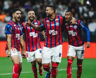 Bahia supera recordes e tem melhor campanha da história no Brasileirão