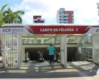Bahia x Santos: Metrô de Salvador terá operação especial para o jogo