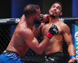 Baiano The Lion perde terceira luta no UFC e pode deixar o torneio
