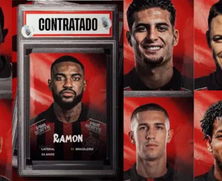 Como o Vitória fez janela de transferências sem pagar pelos 7 reforços