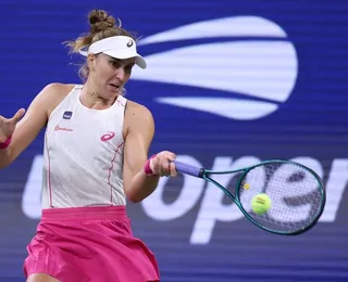 Bia Haddad perde para tenista da casa e se despede do US Open