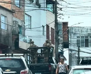 Blindados: PM ocupa Engenho Velho da Federação em combate ao CV e BDM