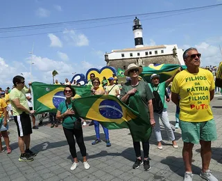 Bolsonaristas convocam atos contra Moraes em Salvador e outras cidades - Imagem