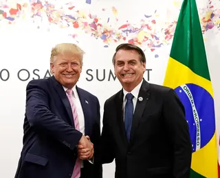 Bolsonaro exalta Trump após elogios e tarifa de 50% ao Brasil