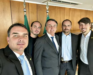 Bolsonaro no STF: filhos do ex-presidente reagem a julgamento do pai