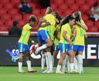 Brasil goleia o Uruguai e está na final da Copa América Feminina