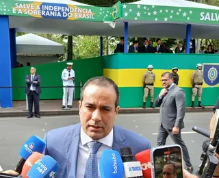 Bruno Reis destaca independência e cita 8 de janeiro no 7 de Setembro