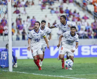 CBF divulga áudio do VAR em lance polêmico de Fortaleza x Bahia