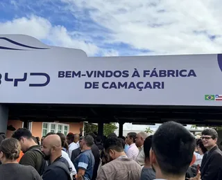 Campanha: BYD busca fornecedores nacionais para fábrica na Bahia
