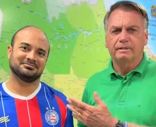 Capitão Alden é citado em inquérito da PF que indiciou Bolsonaro