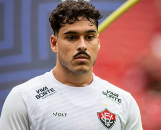 Capitão do Vitória será desfalque na partida contra o Botafogo