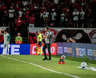 Carille avalia empate com Palmeiras como melhor atuação em seu comando