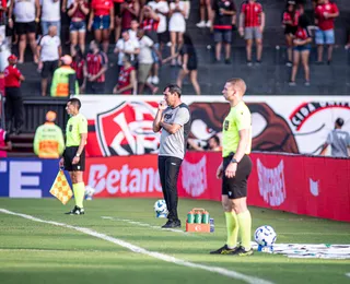 Carille prega "respeito" após superar crise de 700 minutos no Vitória
