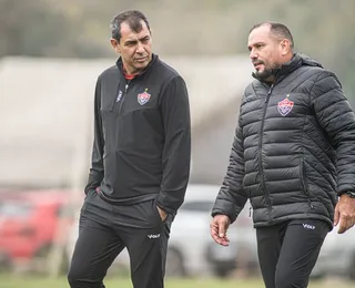Carpini chama e auxiliar do Vitória vai para o Juventude; entenda