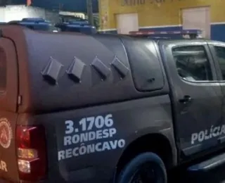 Casal morre ao confrontar policiais militares no Recôncavo baiano