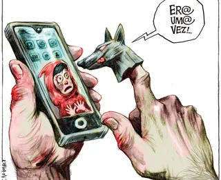 Charge do dia 24 de agosto