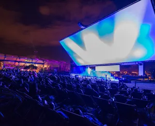 Cinema gigante em Salvador: confira a programação completa do Open Air Brasil