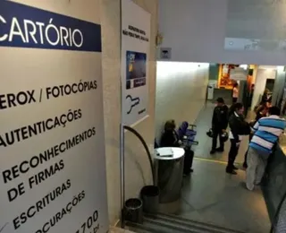 Com ação parada no STF, cartórios da Bahia faturaram R$ 3 bilhões