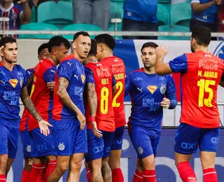 Com dois gols de Lucho Rodriguez, Bahia bate o Retrô na Copa do Brasil