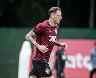 Com jogo-treino, saiba como foi a reapresentação do Vitória
