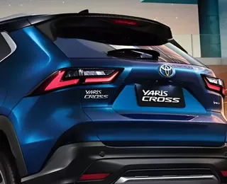 Conheça o novo Toyota Yaris Cross 2026: design moderno e motor híbrido