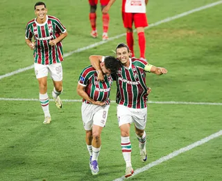 Copa Sul-Americana: Fluminense elimina algoz do Bahia sem sustos