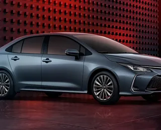 Corolla é o queridinho da Bahia: veja os carros mais buscados em 2025