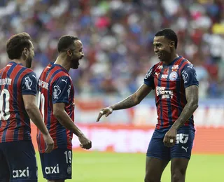 Cria e finaliza! Meio-campo do Bahia vive fase artilheira na temporada