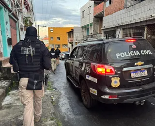 Crimes violentos: mais de 170 pessoas são presas em menos de um mês na Bahia