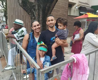 De geração a geração: família prestigia desfile de 7 de Setembro