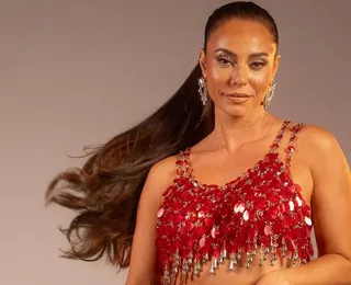 Paolla Oliveira surge em ensaio sensual de lingerie; veja fotos