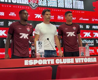 De volta ao Vitória: Dudu e Camutanga chegam com 'cara' de reforços