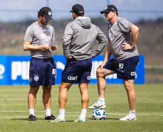 Definido! Saiba a escalação do Bahia para enfrentar o Retrô