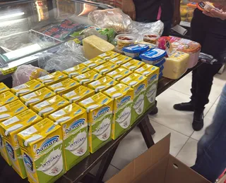 Delicatessens de bairros nobres são autuadas com itens fora da validade