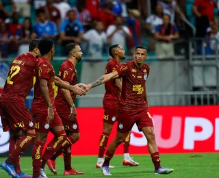 Em jogo de seis gols, Bahia fica no empate com Fluminense