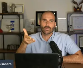 Diretor da PF responde a Eduardo Bolsonaro: "Não vai intimidar"