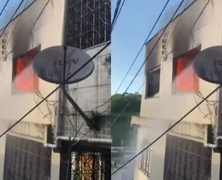 Dono de imóvel que pegou fogo em Salvador desabafa: "Destruiu tudo"