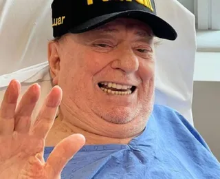 Raul Gil recebe alta médica após internação