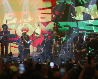 Edson Gomes faz Arena A TARDE vibrar ao som de clássicos do reggae