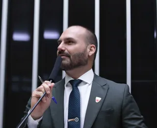 Eduardo Bolsonaro pode perder mandato após pedido no Conselho de Ética